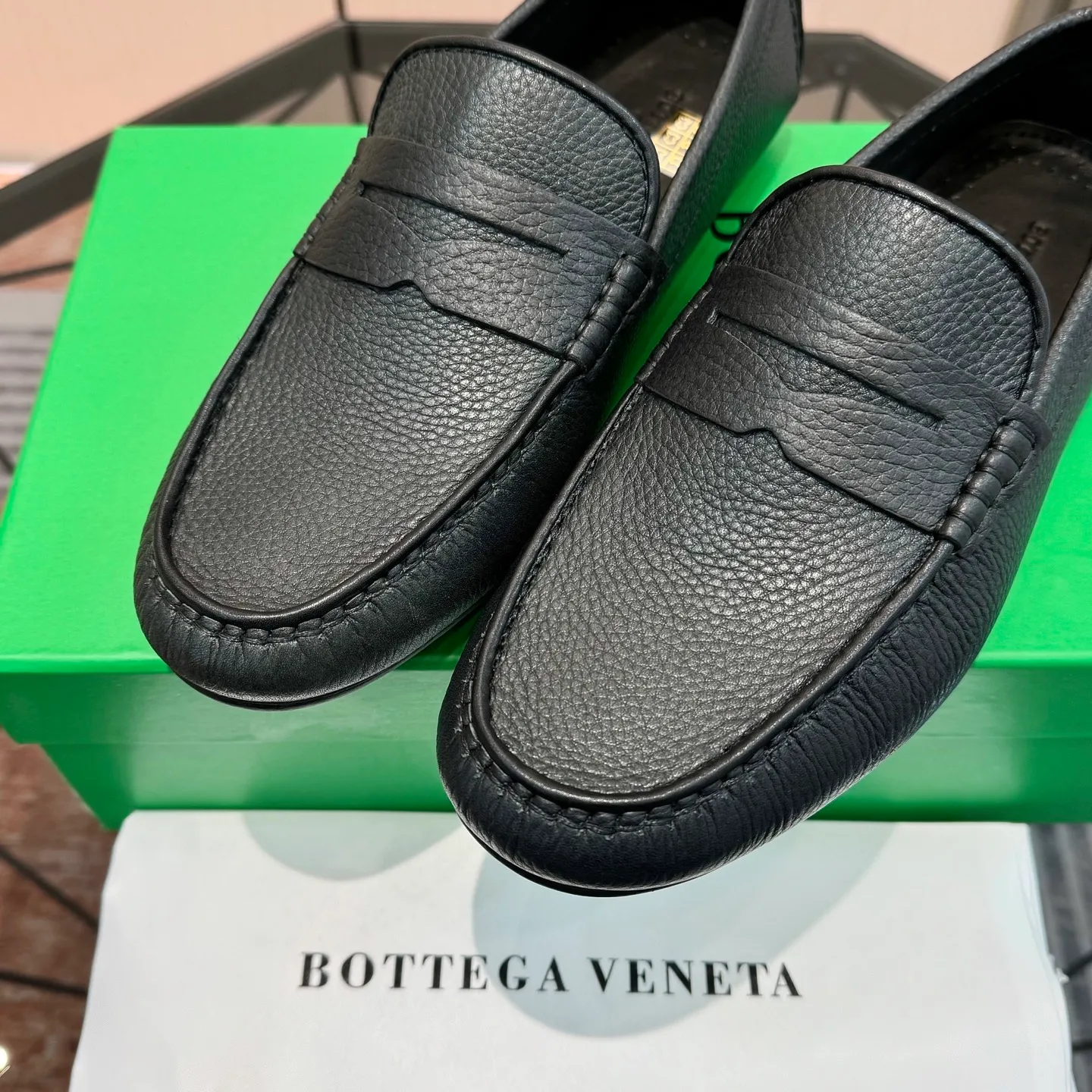 Men's shoes 💰560 [Botte* Venetta (BV)] Official website synchronization, high-end quality! 38-45